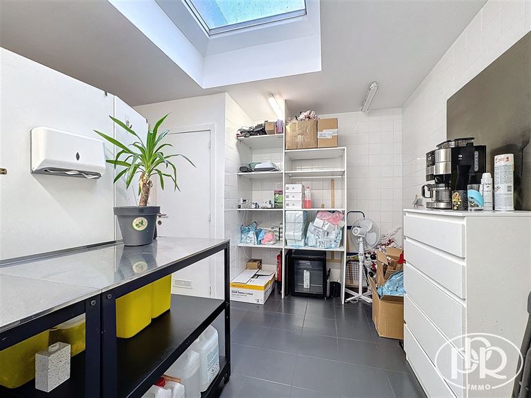 Possibilité terrasse sur piétonnier