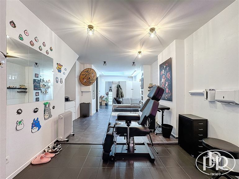 Possibilité terrasse sur piétonnier