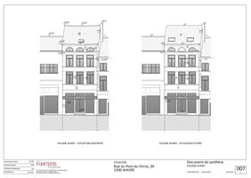 Centre-ville, rue commerçante principale, double accès - WAVRE Centre-ville, rue commerçante principale, double accès - WAVRE