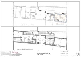 Centre-ville, rue commerçante principale, double accès - WAVRE Centre-ville, rue commerçante principale, double accès - WAVRE