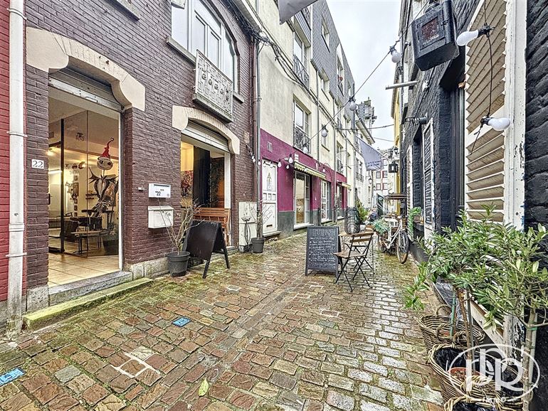 Possibilité terrasse sur piétonnier