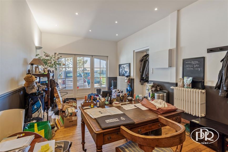 Profession libérale, charme et authenticitévue sur champs