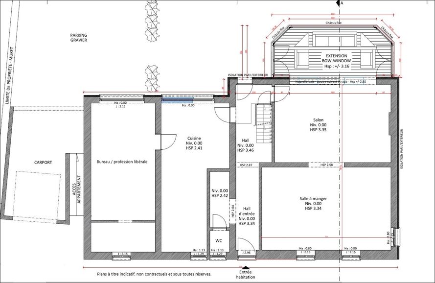 Profession libérale, charme et authenticitévue sur champs