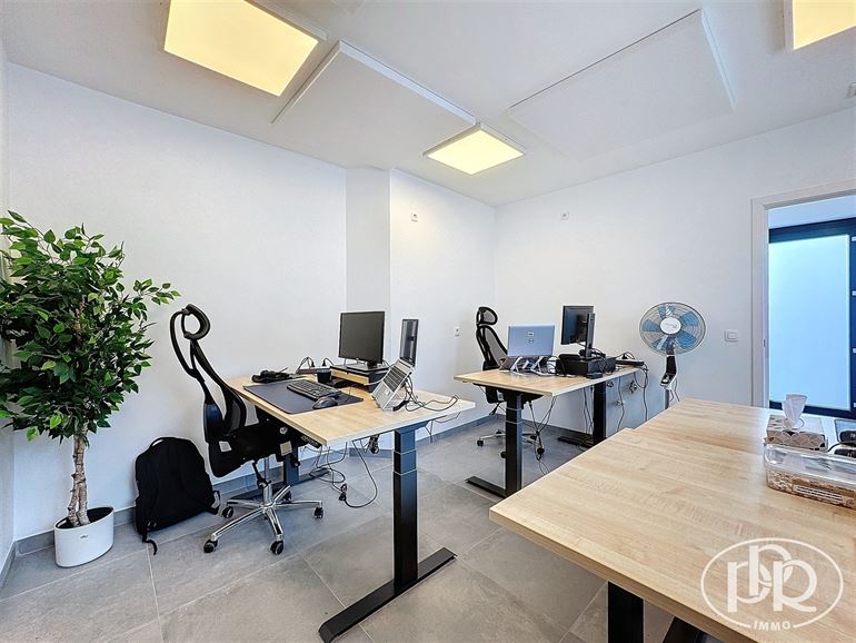 Immeuble polyvalent, 4 parkings, terrasse