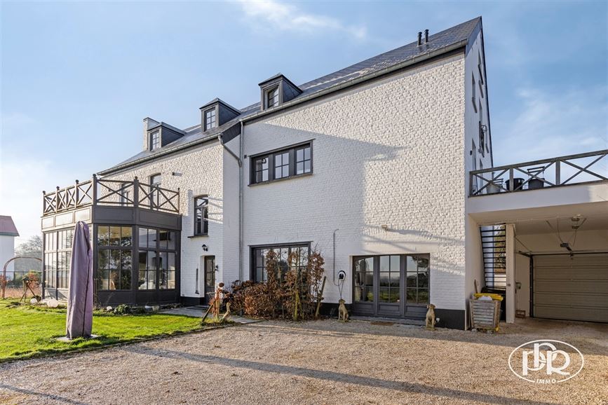 Profession libérale, charme et authenticitévue sur champs