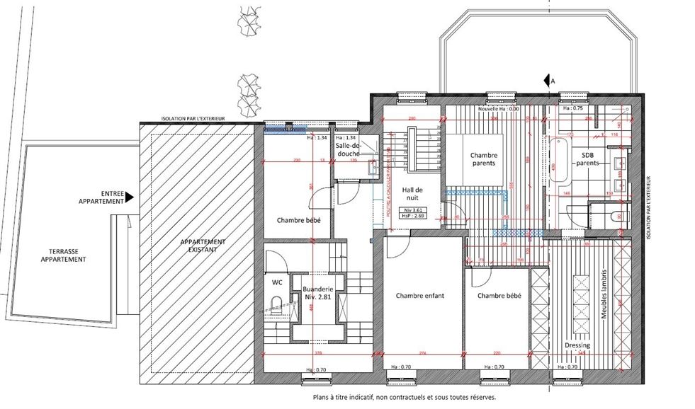 Profession libérale, charme et authenticitévue sur champs