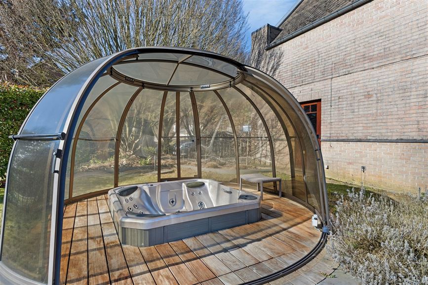 Quartier résidentiel calme, double garage, jardin sud