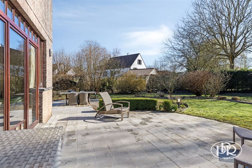 Quartier résidentiel calme, double garage, jardin sud