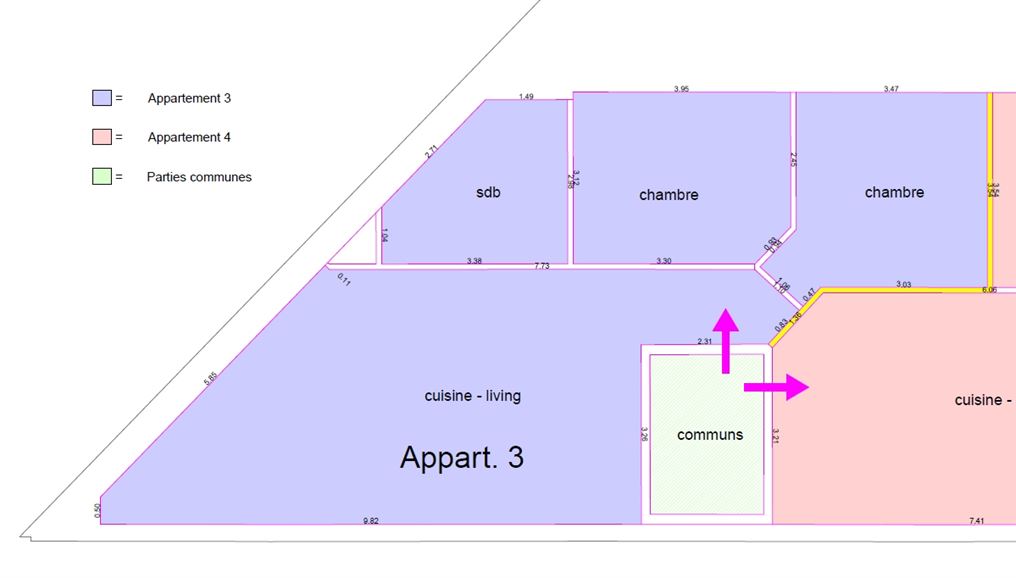 Entièrement rénové! Possibilité d'achat à 3 %