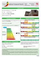 Quartier résidentiel calme, double garage, jardin sud - BIERGES Quartier résidentiel calme, double garage, jardin sud - BIERGES