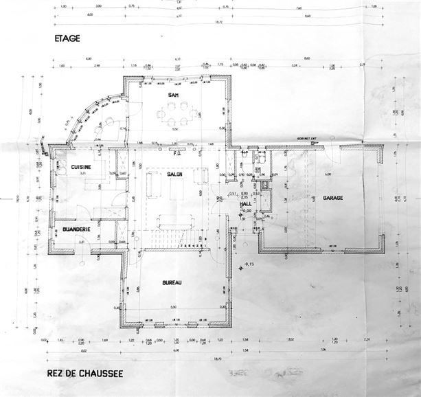 Quartier résidentiel calme, double garage, jardin sud