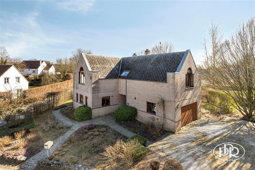 Quartier résidentiel calme, double garage, jardin sud