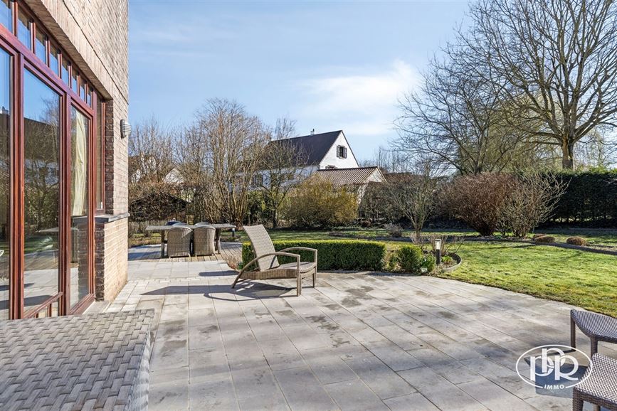 Quartier résidentiel calme, double garage, jardin sud