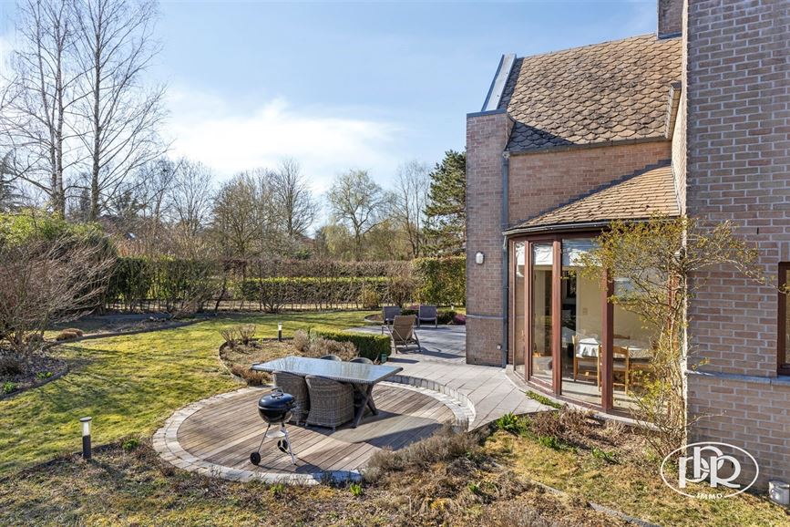 Quartier résidentiel calme, double garage, jardin sud