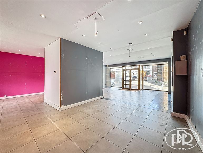 Emplacement commercial de 1er choix