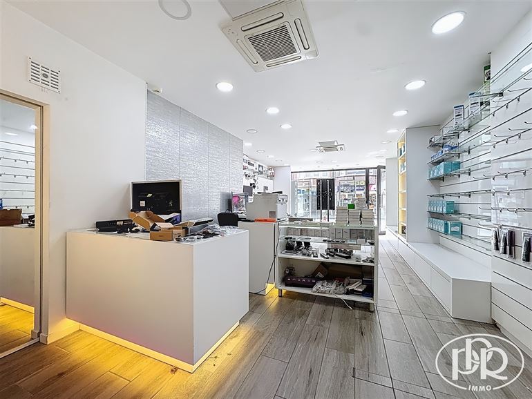 Emplacement commercial de 1er choix