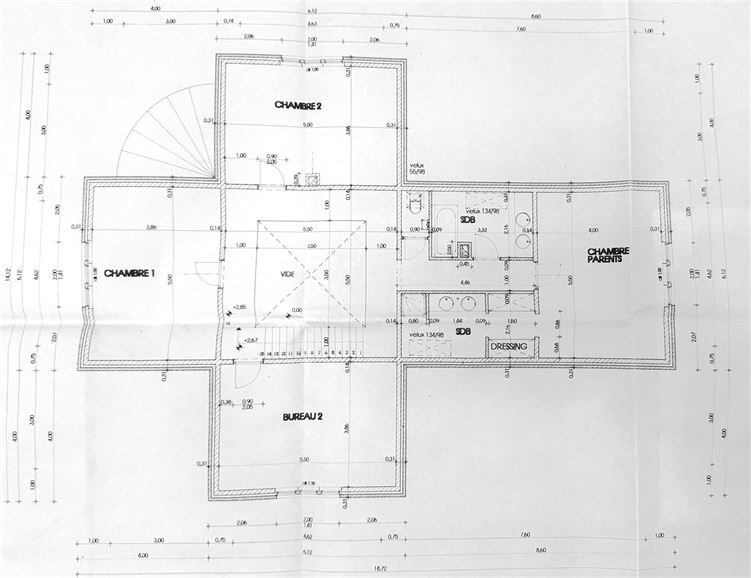 Quartier résidentiel calme, double garage, jardin sud