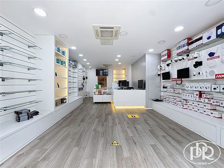 Emplacement commercial de 1er choix