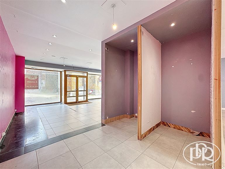 Emplacement commercial de 1er choix