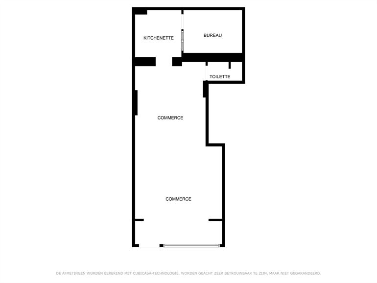 Emplacement commercial de 1er choix