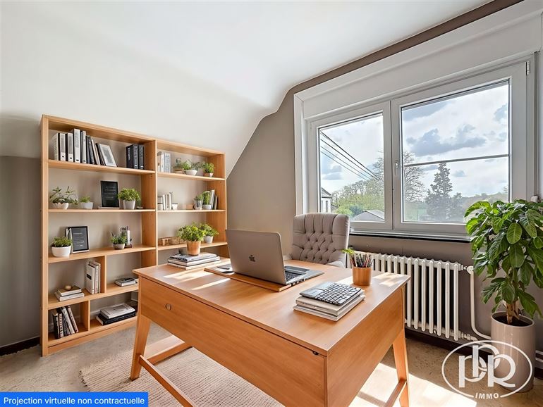 ***OFFRE ACCEPTÉE*** Rénovée en 2021, jardin sur ± 6 ares