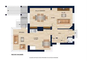 ***OFFRE ACCEPTÉE*** Rénovée en 2021, jardin sur ± 6 ares - BIERGES ***OFFRE ACCEPTÉE*** Rénovée en 2021, jardin sur ± 6 ares - BIERGES