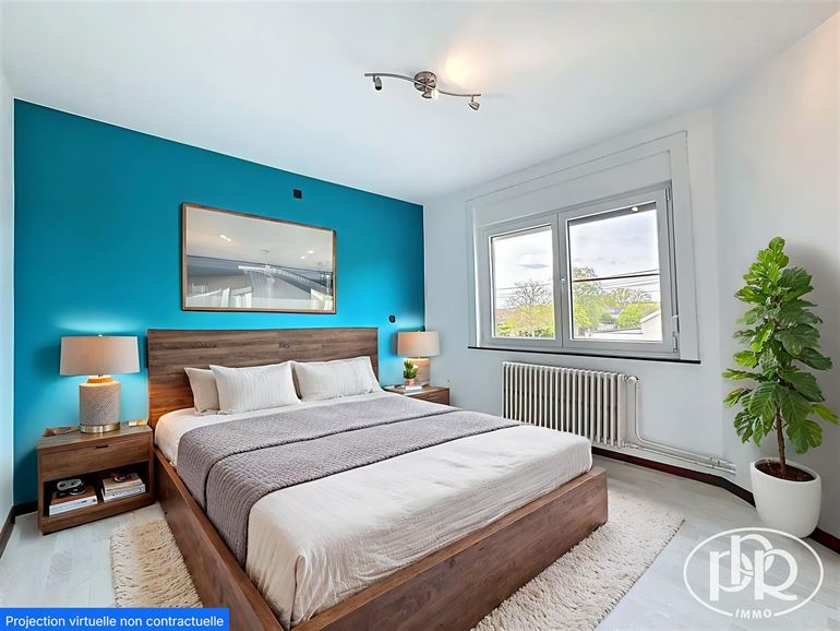 ***OFFRE ACCEPTÉE*** Rénovée en 2021, jardin sur ± 6 ares