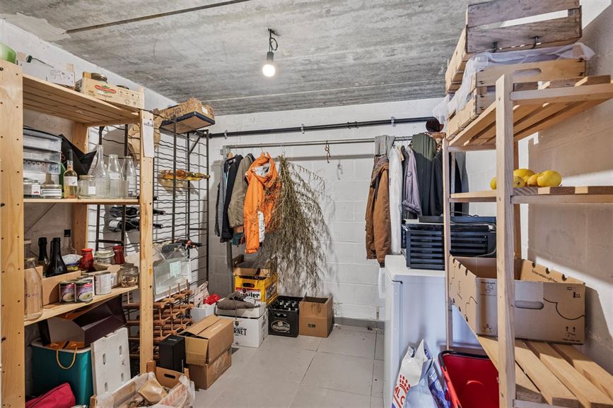 Rue résidentielle calme avec vue, double garage