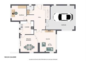 *** OFFRE ACCEPTÉE *** Quartier résidentiel paisible et recherché - CHAUMONT-GISTOUX