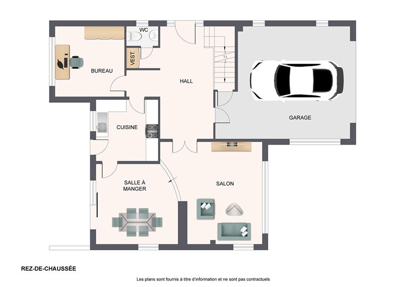 *** OFFRE ACCEPTÉE *** Quartier résidentiel paisible et recherché