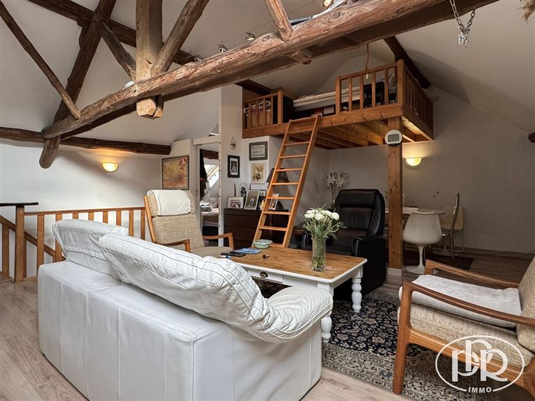 *** OFFRE ACCEPTÉE *** Immeuble avec revenu locatif annuel ± 46.000 €.