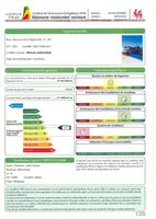*** OFFRE ACCEPTÉE *** Quartier résidentiel paisible et recherché - CHAUMONT-GISTOUX