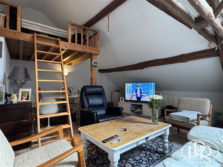 *** OFFRE ACCEPTÉE *** Immeuble avec revenu locatif annuel ± 46.000 €.