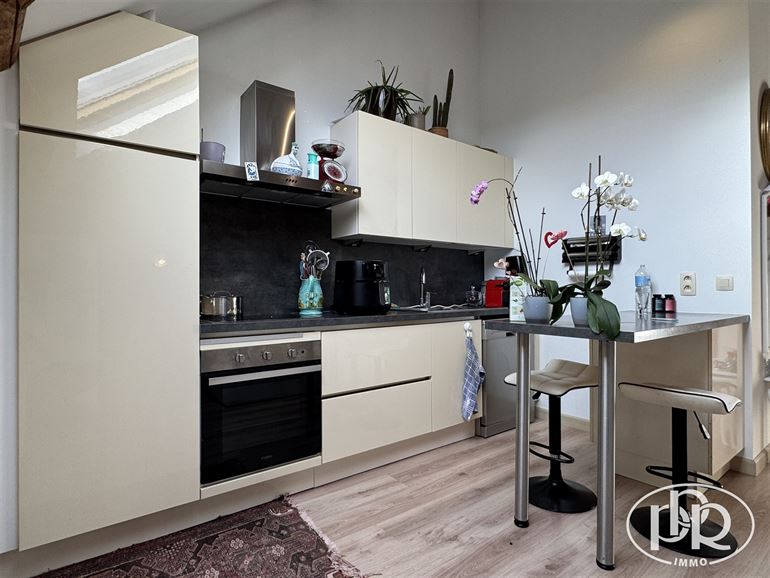 *** OFFRE ACCEPTÉE *** Immeuble avec revenu locatif annuel ± 46.000 €.