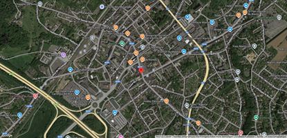 Moderne, parking, visibilité - WAVRE Moderne, parking, visibilité - WAVRE