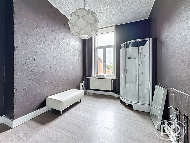 Moderne, parking, visibilité