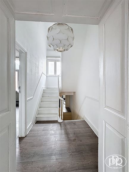 Moderne, parking, visibilité