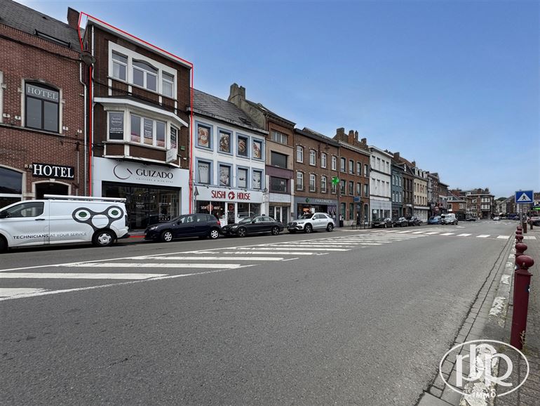 Moderne, parking, visibilité