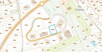 Zoning Nord, parking, accès aisé, casco - WAVRE