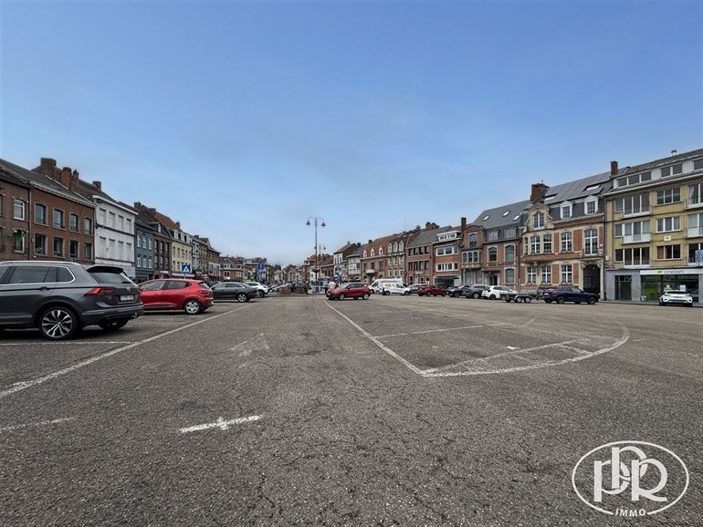 Moderne, parking, visibilité