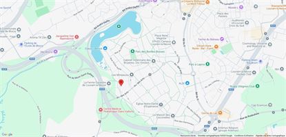 Quartie Bruyères, parking, local vélo - LOUVAIN-LA-NEUVE