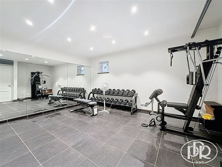 Ensemble immobilier polyvalent, parkings