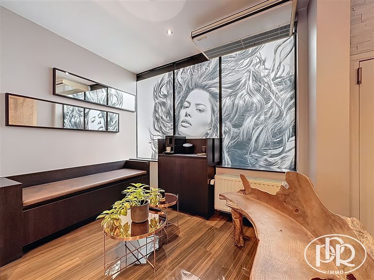 Moderne, parking, visibilité