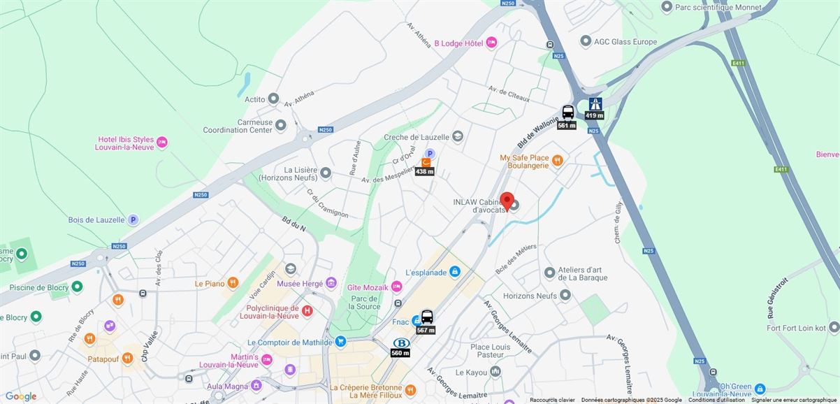 Parking privatif et sécurisé, balcon
