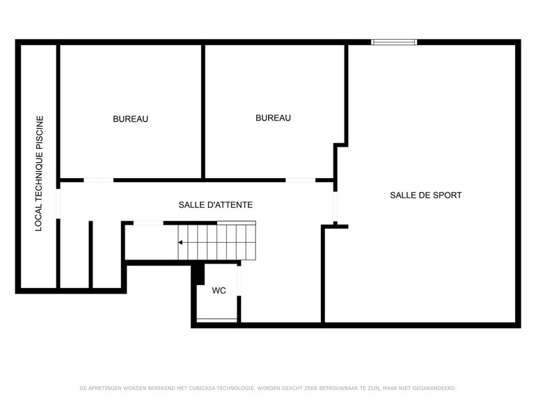 Ensemble immobilier polyvalent, parkings