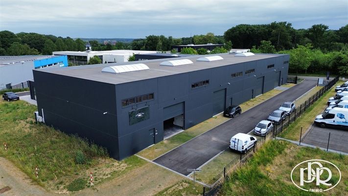 108 m² MEZZANINE on the 1st floor of a new warehouse in Wavre's northern industrial zone