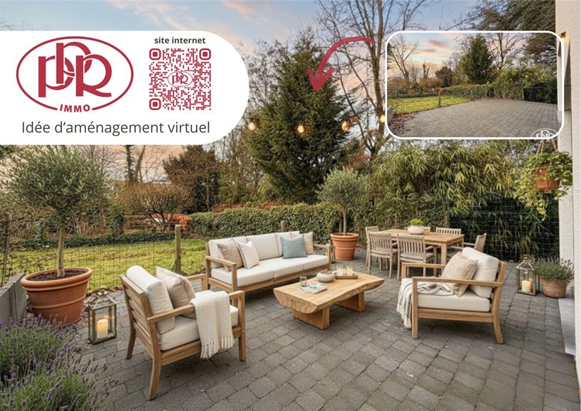 GROS OEUVRE FERMÉ, modular to suit your needs! Quiet neighborhood