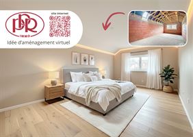 GROS OEUVRE FERMÉ, modulable selon vos envies ! Quartier calme - LIMAL