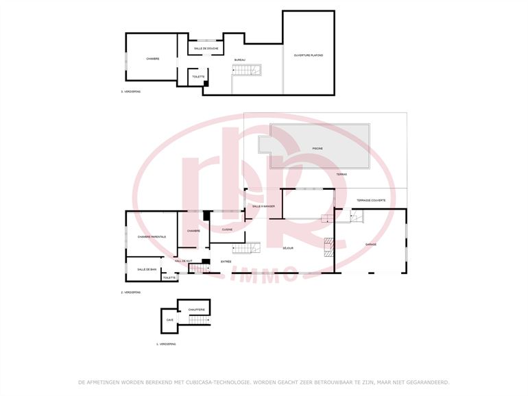 Élec. CONFORME, piscine chauffée, calme