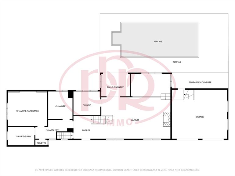 Élec. CONFORME, piscine chauffée, calme
